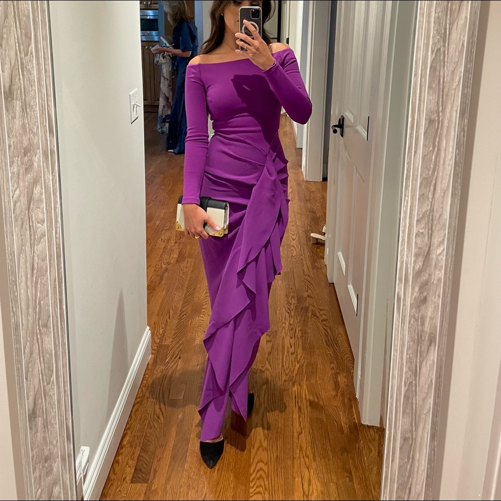 Solace London Lotus Dress